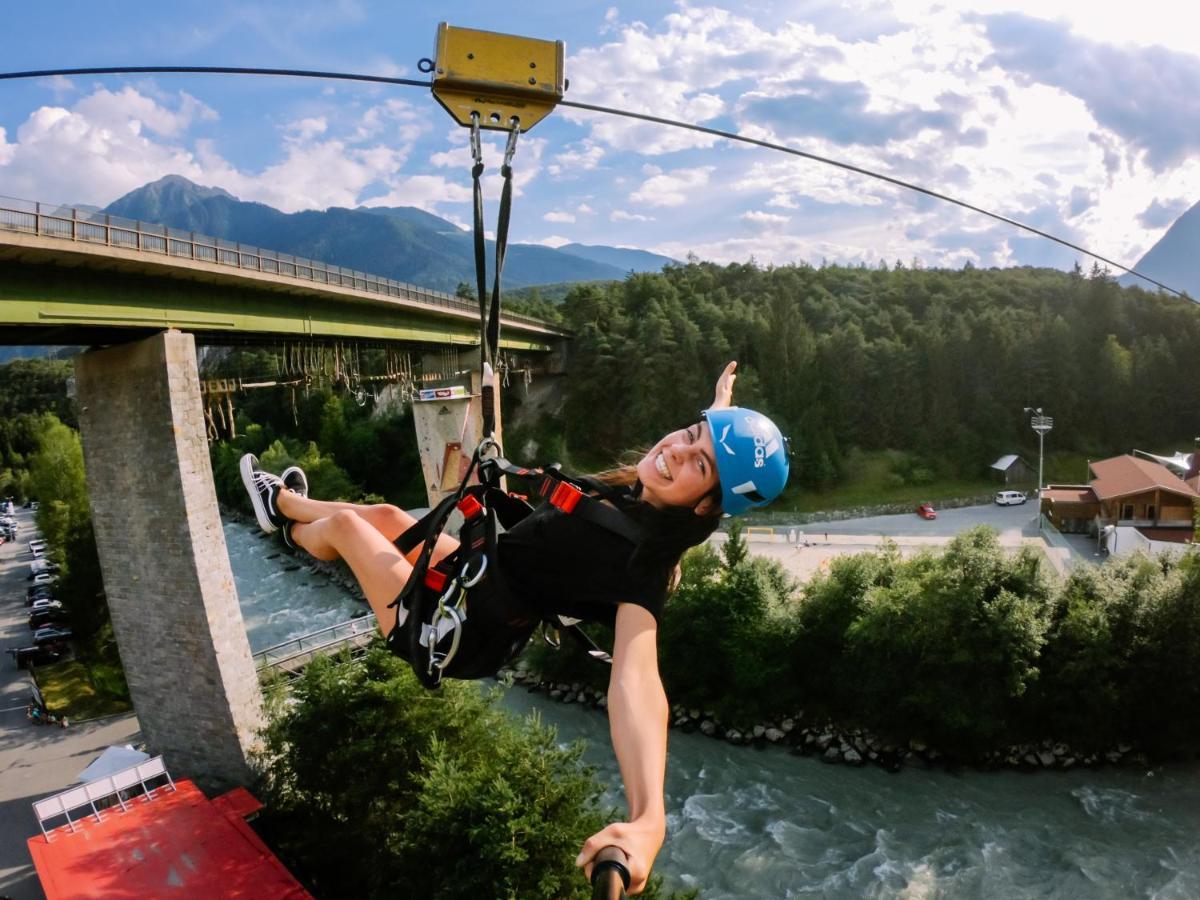 Mountain Moments Appartement Sautens Buitenkant foto